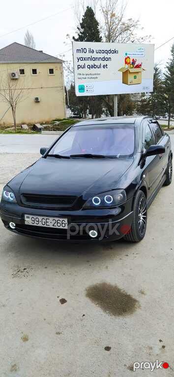 Opel Astra, 2.2 L, 2002 il, 254 230 km — Avtomobillər, Mingəçevir (12)