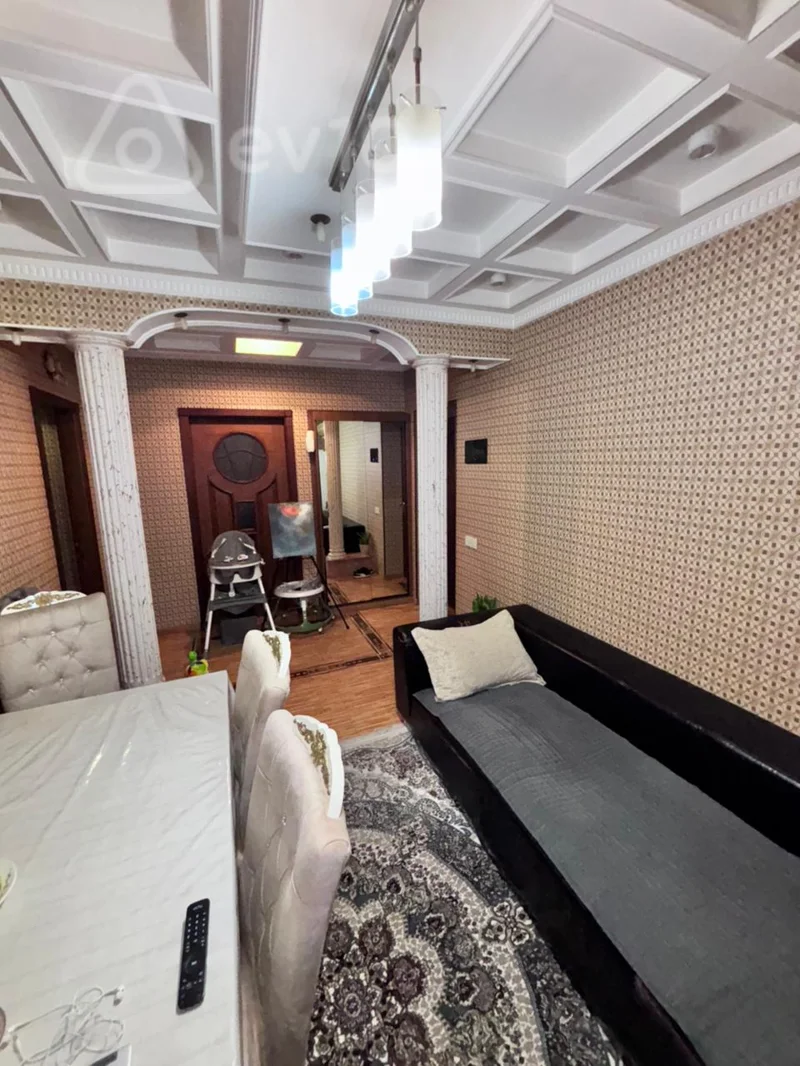 4 otaqlı mənzil, 110 m², Parlament praspekti — Mənzil, Bakı (5)