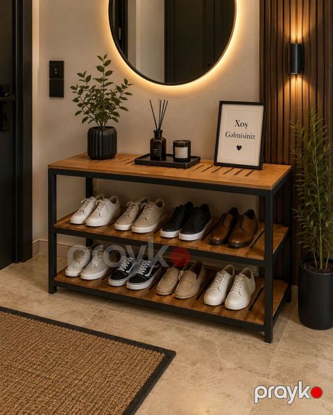 Ayaqqabı rəfi 17051138_RB 46x67x26 sm — Bakı
