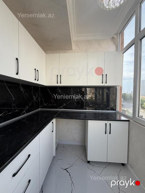 Satılır 2 otaqlı Bina evi menzil (Yeni tikili), 54 m², Qurtuluş 93 — Mənzil, Abşeron (12)