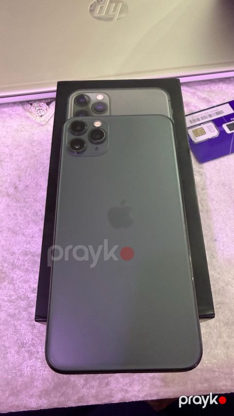 Apple iPhone 11 Pro Max Midnight Green 256GB/4GB — Bakı