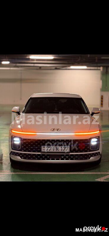 Hyundai Hunday Grandeur, 2025 il — Minik avtomobili icarəsi, Bakı (2)
