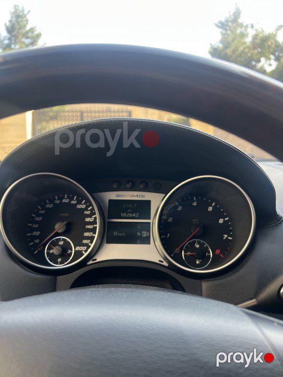 Mercedes ML 63 AMG, 6.2 L, 2008 il, 190 000 km — Avtomobillər, Bakı (5)