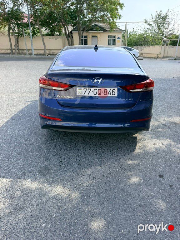 Hyundai Elantra, 2.0 L, 2016 il, 114 263 km — Avtomobillər, Bakı (11)