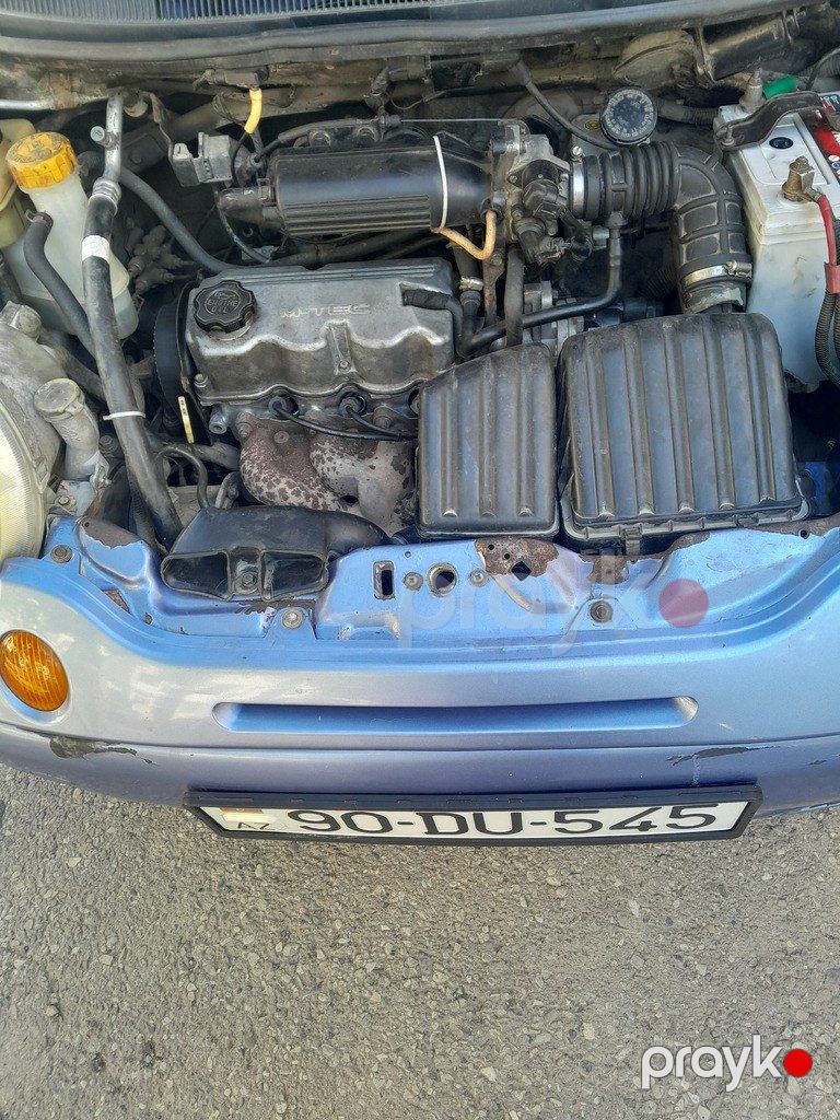 Daewoo Matiz, 0.8 L, 2008 il, 175 000 km — Avtomobillər, Sumqayıt (10)