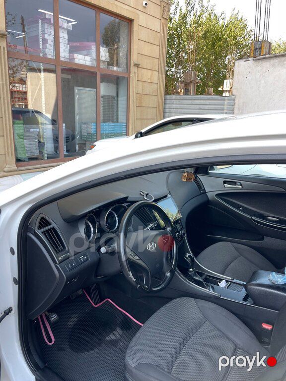 Hyundai Sonata, 2.0 L, 2013 il, 205 000 km — Avtomobillər, Cəlilabad (9)