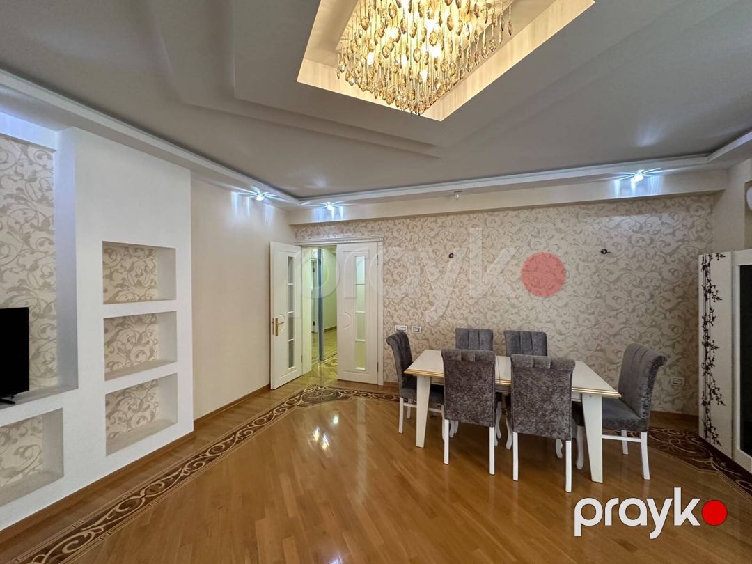 İcarəyə verilir 3 otaqlı yeni tikili 140 m² — Mənzil, Bakı (4)