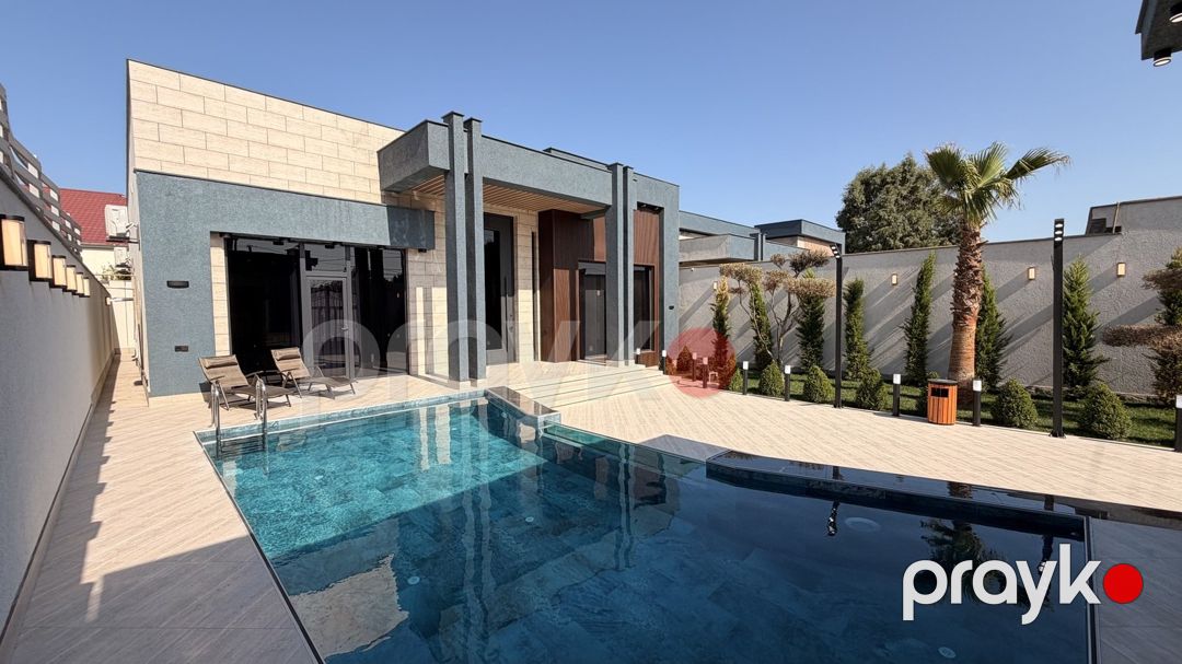 Satılır 5 otaqlı həyət evi/bağ evi 180 m² — Ev, villa, Bakı (5)