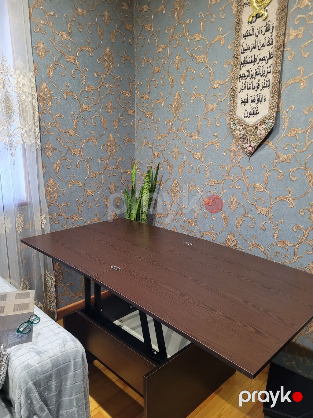 Jurnal masası, Yeni, Transformer, Laminat, Kvadrat masa — Masalar, Digah (2)