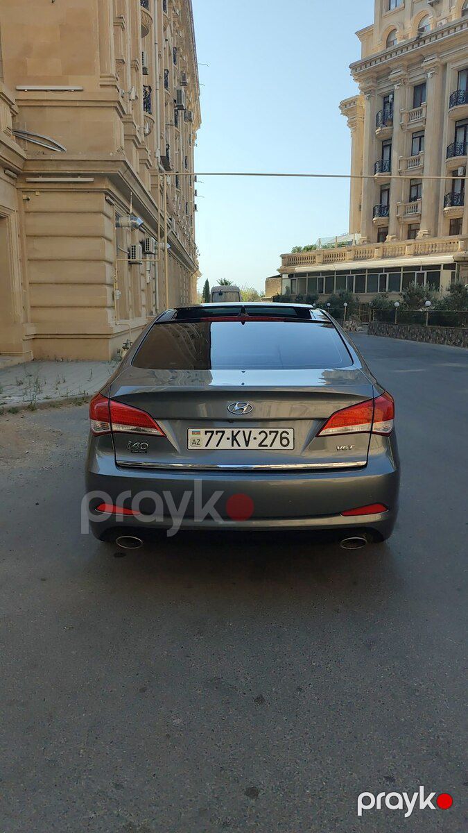 Hyundai i40, 2012 il — Avtomobillər, Bakı (3)