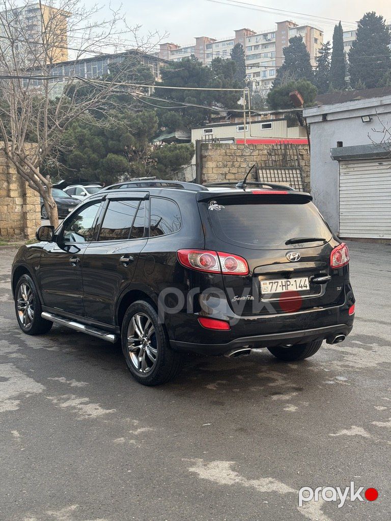 Hyundai Santa Fe, 2.2 L, 2010 il, 256 000 km — Avtomobillər, Bakı (3)