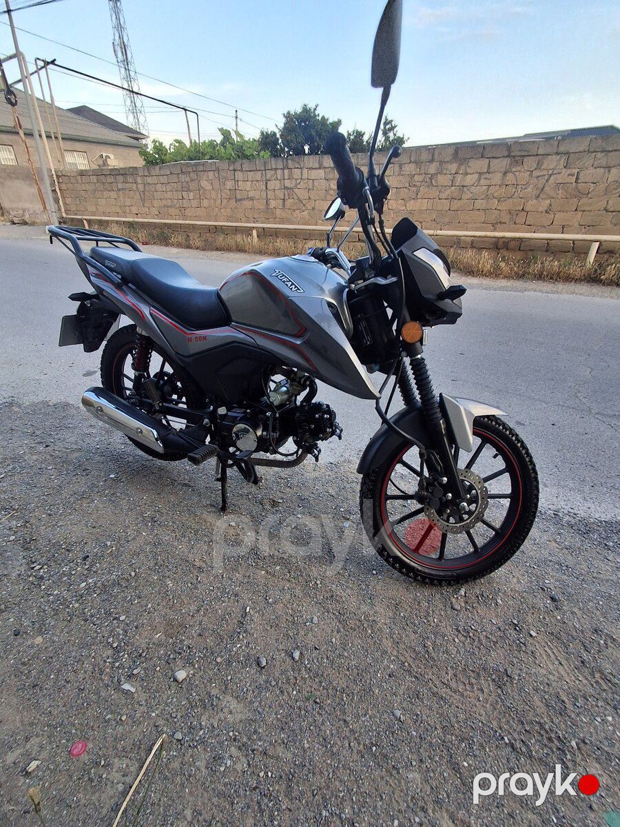 Tufan M50n, 2025 il — Motosiklet və mopedlər, Bakı (3)
