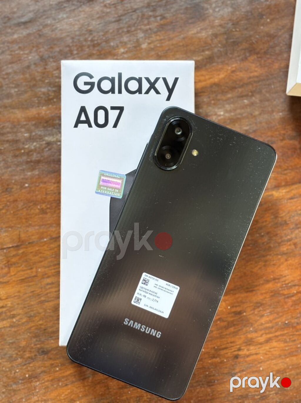 Samsung Galaxy A07, 128 GB, rəng - Qara, İki sim kartlı — Samsung, Gəncə (2)