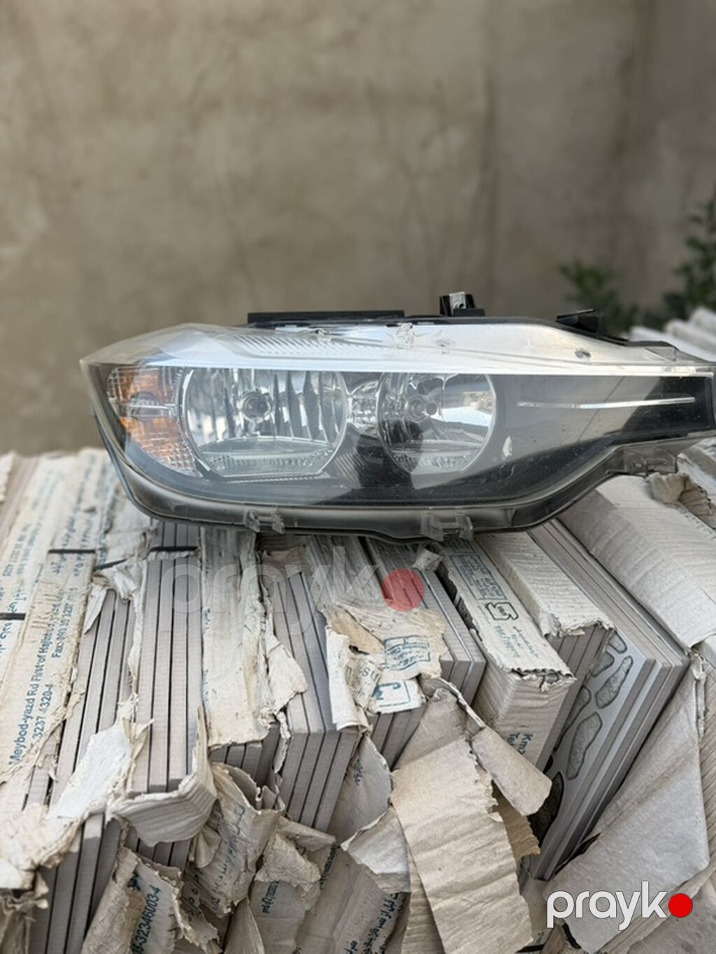 Komplekt, Yaxın və uzaq vuran işıqlar BMW, 2016 il, Orijinal, ABŞ, İşlənmiş — Avtomobil işığı, Bakı (3)
