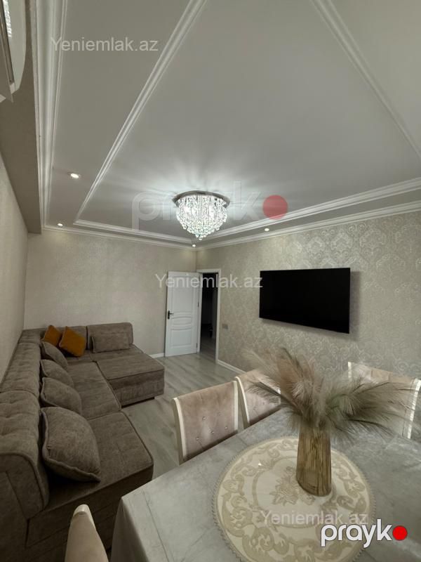 Satılır 2 otaqlı Bina evi menzil (Yeni tikili), 66.4 m², 9-cu mikrorayon — Mənzil, Sumqayıt (3)