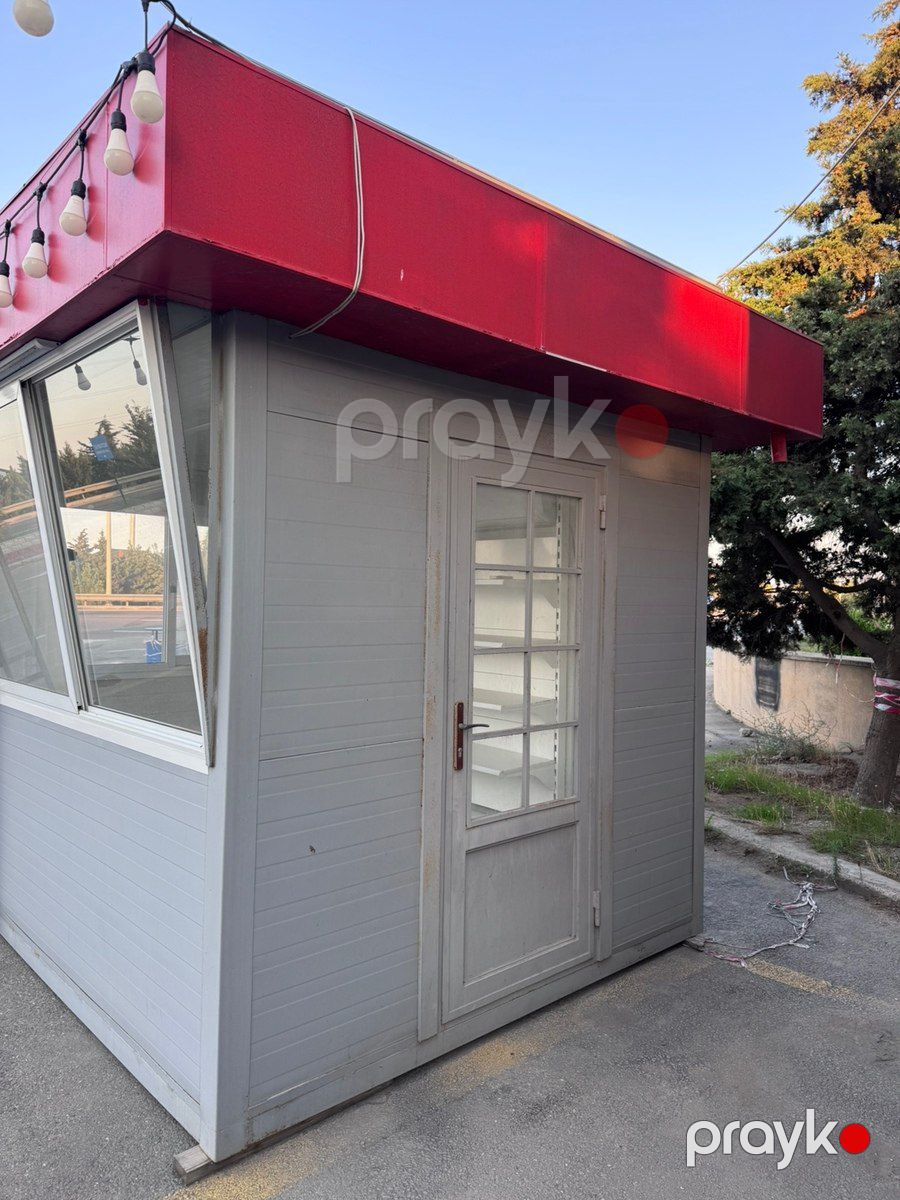 Qəhvə köşkü — Biznes və avadanlıq, Bakı (3)