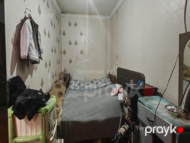 Satılır 2 otaqlı Bina evi menzil (Köhnə tikili), 60 m², Nizami rayonu — Mənzil, Bakı (10)