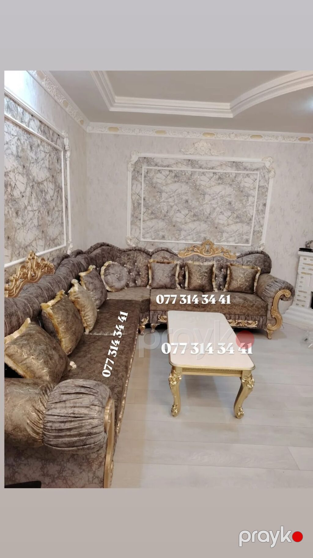 XMD Mebel – Yemək masası və stul dəsti - Masa ölçüsü: 1×2 m - Qiymət — Masalar və stullar, Bakı (8)