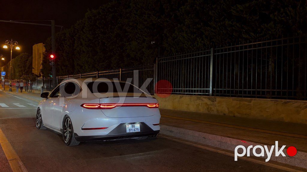 BYD Qin Plus, 1.5 L, 15.9 kWh, 2025 il, 6 100 km — Avtomobillər, Bakı (5)