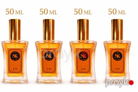 NesKam Parfume kişilər üçün ətir dəsti (Eros 50 ml + Declaration 50 ml + Fahrenheit 50 ml + Invictus 50 ml) — Bakı