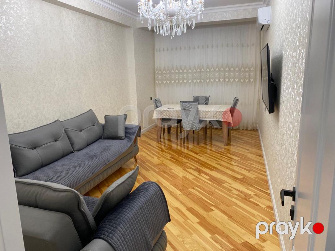 İcarəyə verilir 3 otaqlı yeni tikili 130 m² — Mənzil, Bakı (4)