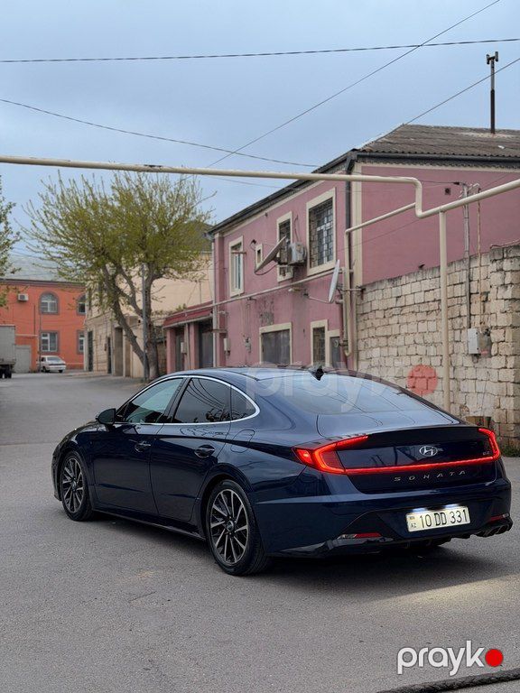 Hyundai Sonata, 1.6 L, 2020 il, 177 000 km — Avtomobillər, Bakı (2)