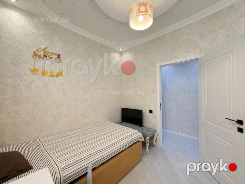 Satılır 4 otaqlı Bina evi menzil (Yeni tikili), 123 m², Xətai rayonu — Mənzil, Bakı (9)