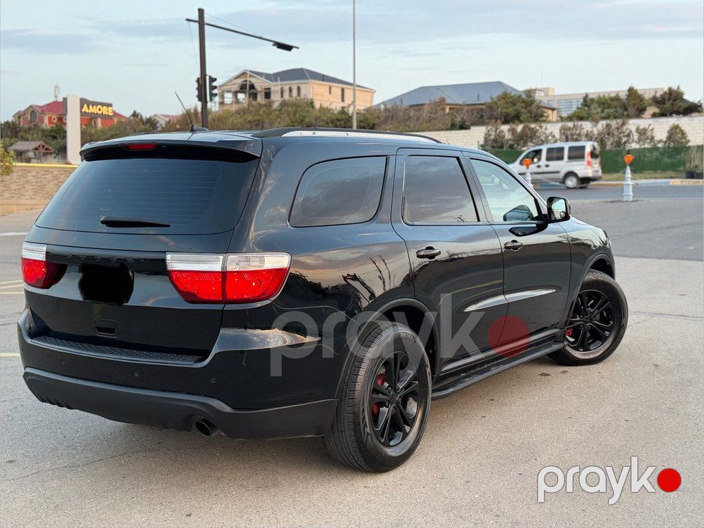 Dodge Durango, 3.6 L, 2012 il, 227 125 km — Avtomobillər, Bakı (4)