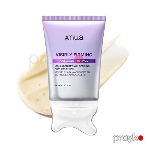 Üz kremi Anua Visibly Firming Gua Sha 80 ml — Bakı
