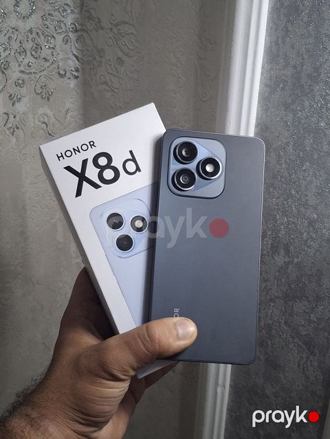 Honor X9d, 256 GB, rəng - Boz, Zəmanət, Sensor, Barmaq izi — Bakı