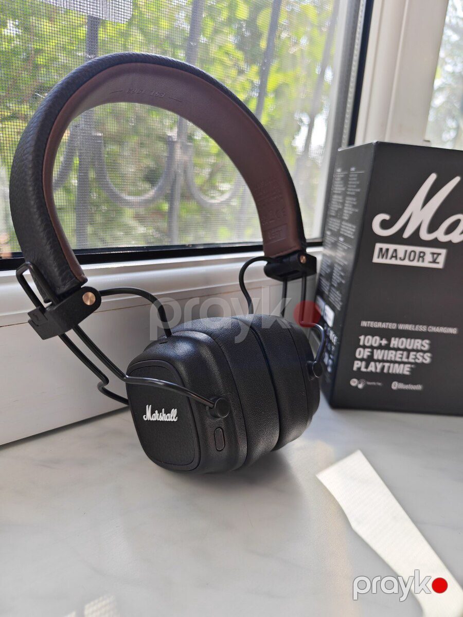 Marshall Major 5 Brown — Səs texnikası, Bakı (2)