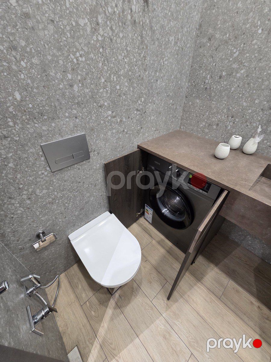 İcarəyə verilir 2 otaqlı yeni tikili 75 m² — Mənzil, Bakı (10)