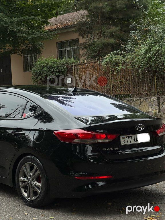 Hyundai Elantra, 2.0 L, 2017 il, 179 000 km — Avtomobillər, Quba (6)