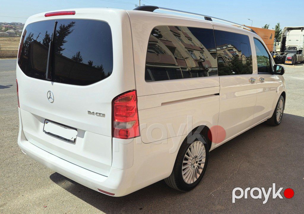 Mercedes Vito 119 CDI, 2.1 L, 2015 il, 399 000 km — Avtomobillər, Bakı (2)