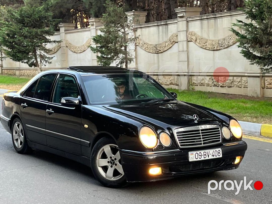 Mercedes E 220, 1995 il — Avtomobillər, Bakı (9)