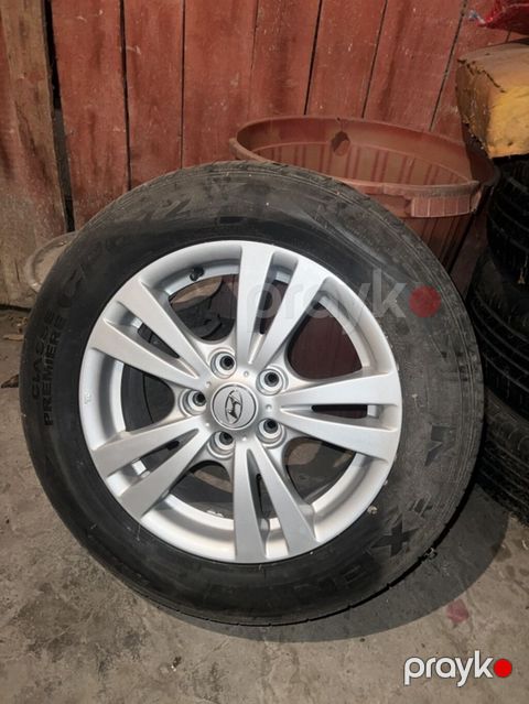İşlənmiş Disk təkər Hyundai 205 / 60 / R 16, 5 Boltlu — Ucar