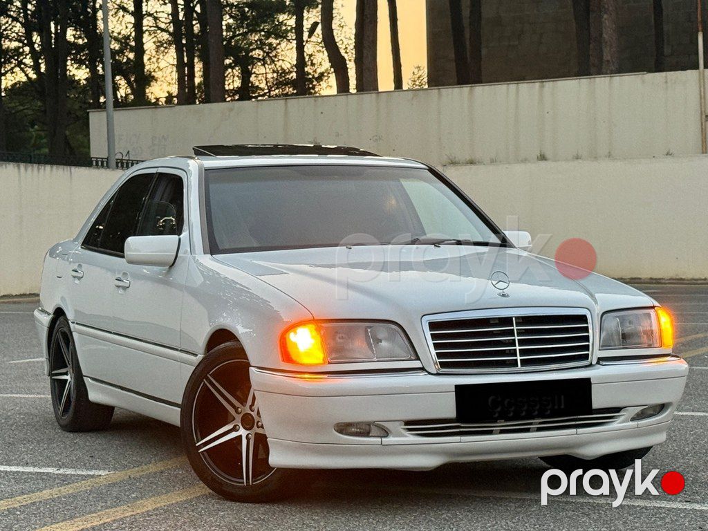 Mercedes C 230, 2.3 L, 1999 il, 217 000 km — Avtomobillər, Sumqayıt (4)