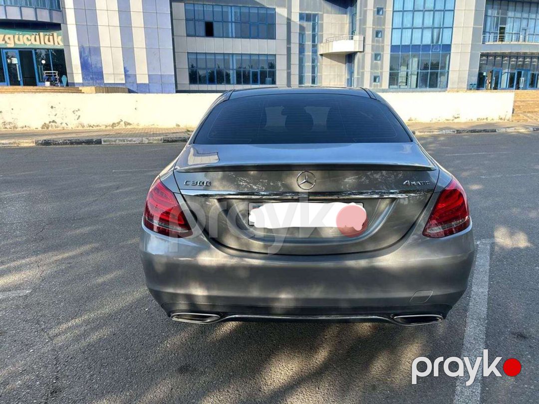Mercedes C 300, 2015 il — Avtomobillər, Goranboy (8)