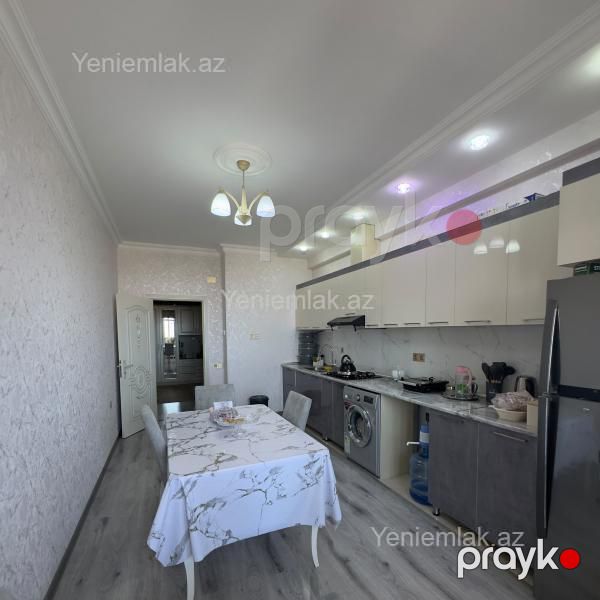 Satılır 2 otaqlı Bina evi menzil (Yeni tikili), 99 m², Nizami rayonu — Mənzil, Bakı (3)