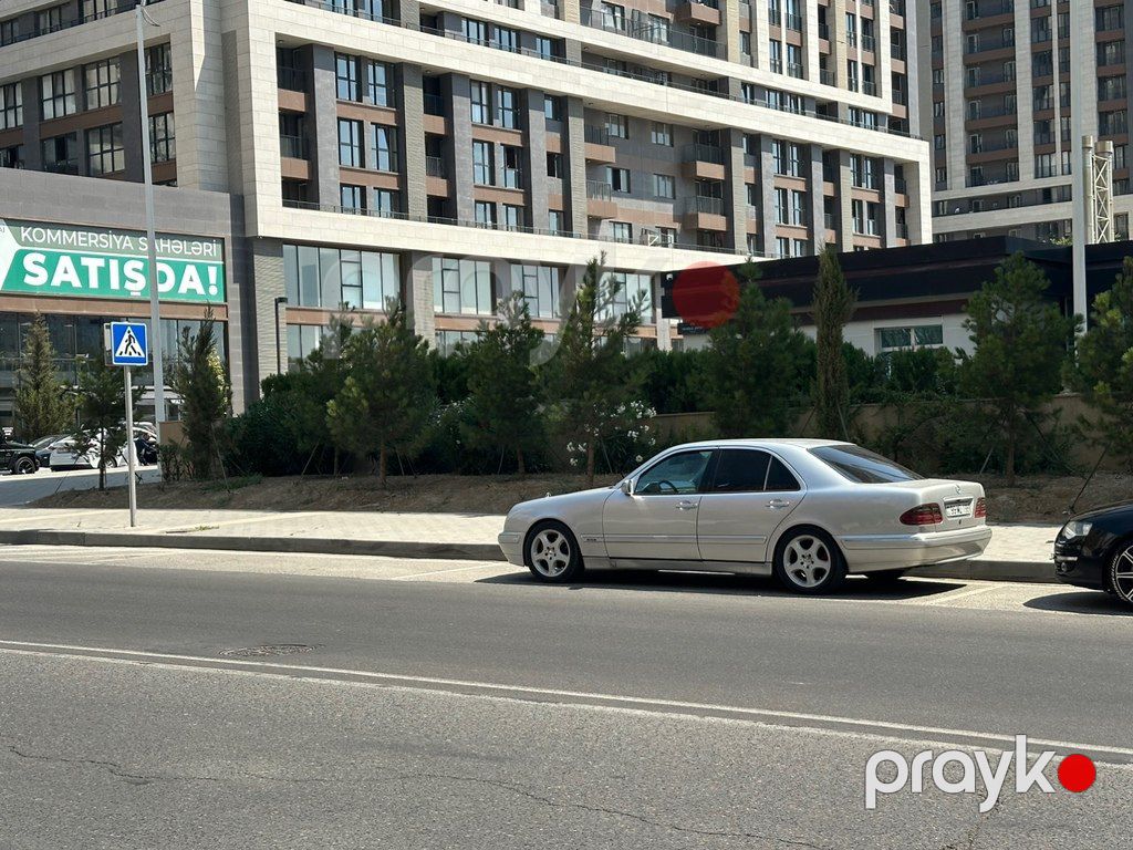 Mercedes E 270, 2.7 L, 2000 il, 189 561 km — Avtomobillər, Astara (11)