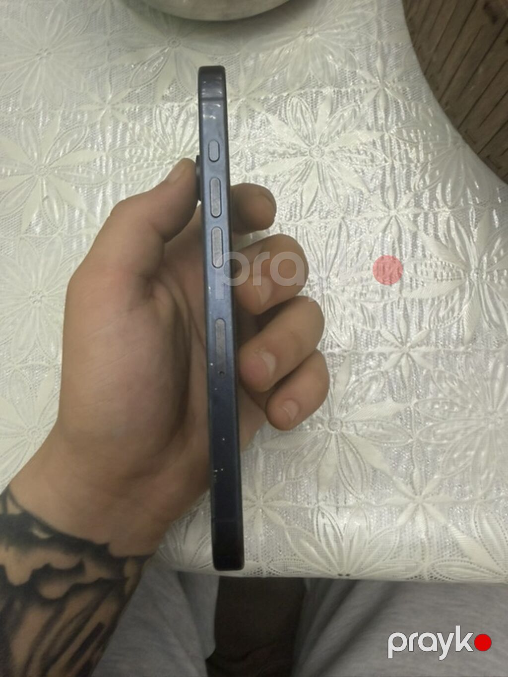 IPhone 15 Pro, 128 GB, Blue Titanium, Face ID — Apple iPhone, Bakı (2)