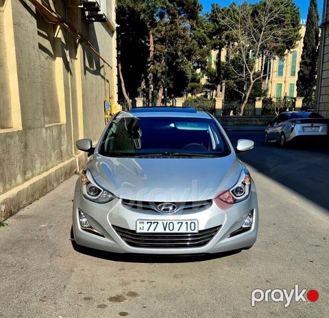 Hyundai Elantra, 1.8 L, 2014 il, 166 648 km — Bakı