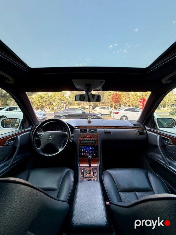 Mercedes E 280, 2.8 L, 2000 il, 180 000 km — Avtomobillər, Sumqayıt (9)