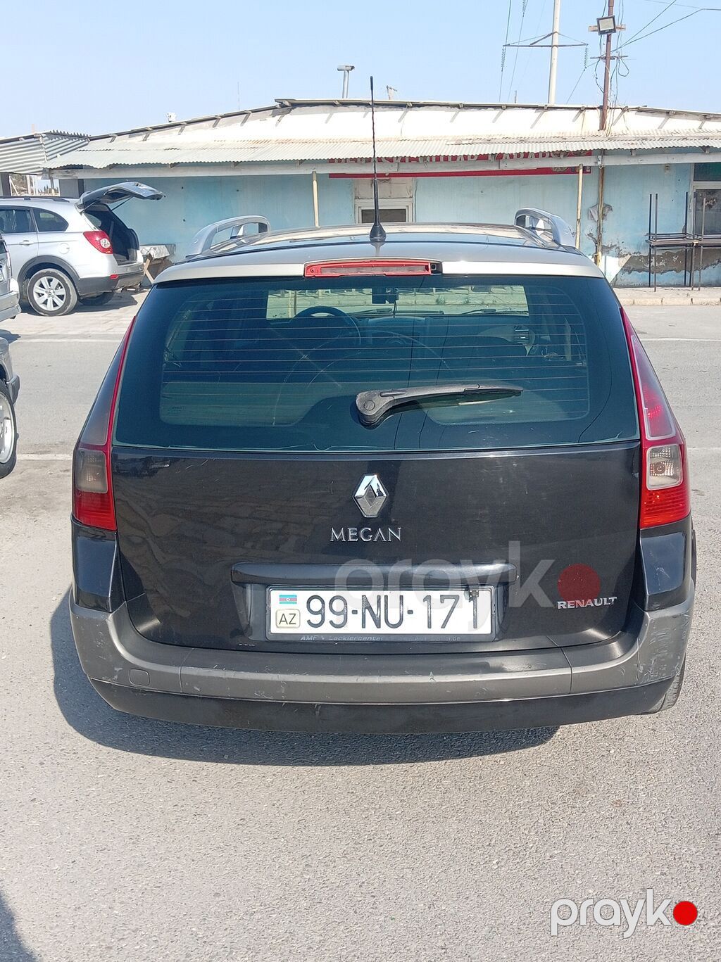 Renault Megane Grandtour (universal) – qara rəng Xüsusiyyətlər — Avtomobillər, Bakı (2)