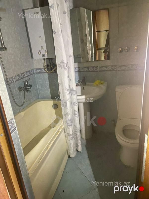 Satılır 3 otaqlı Bina evi menzil (Köhnə tikili), 60 m², Xətai rayonu — Mənzil, Bakı (12)