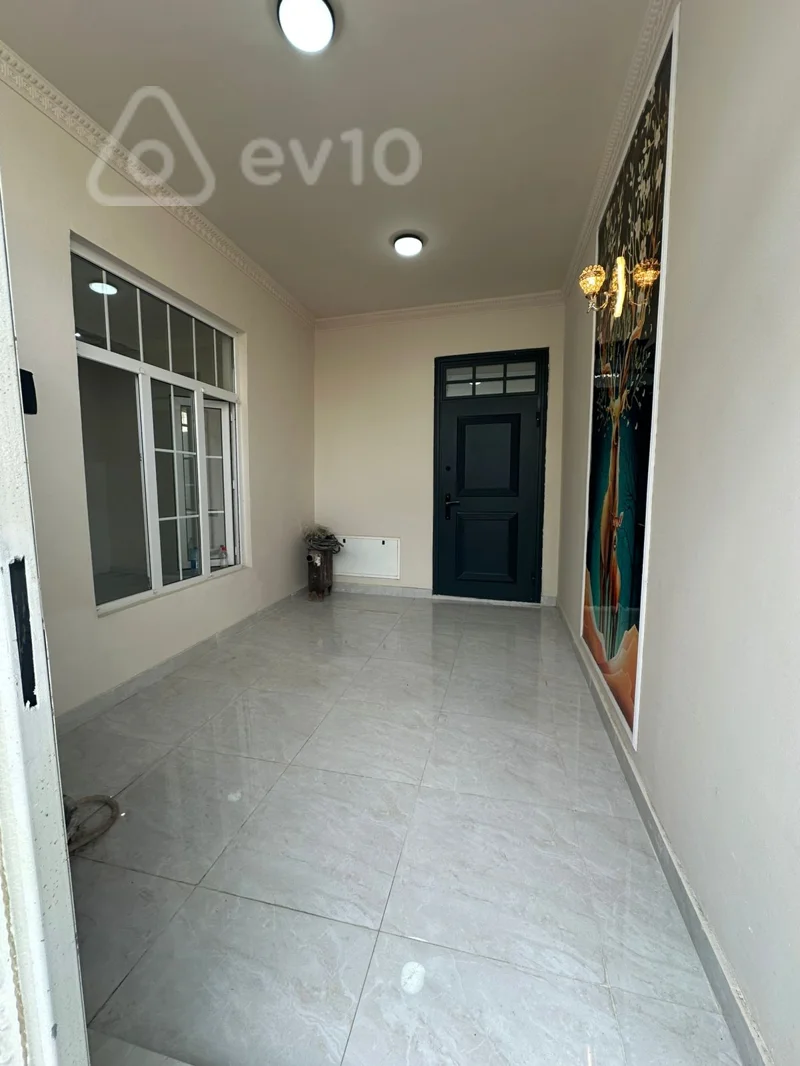 4 otaqlı həyət evi, 130 m², Upd qəsəbəsi — Ev, villa, Bakı (9)