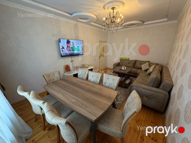 Satılır 5 otaqlı Həyət evi / Villa, 120 m², Binəqədi rayonu — Ev, villa, Bakı (7)