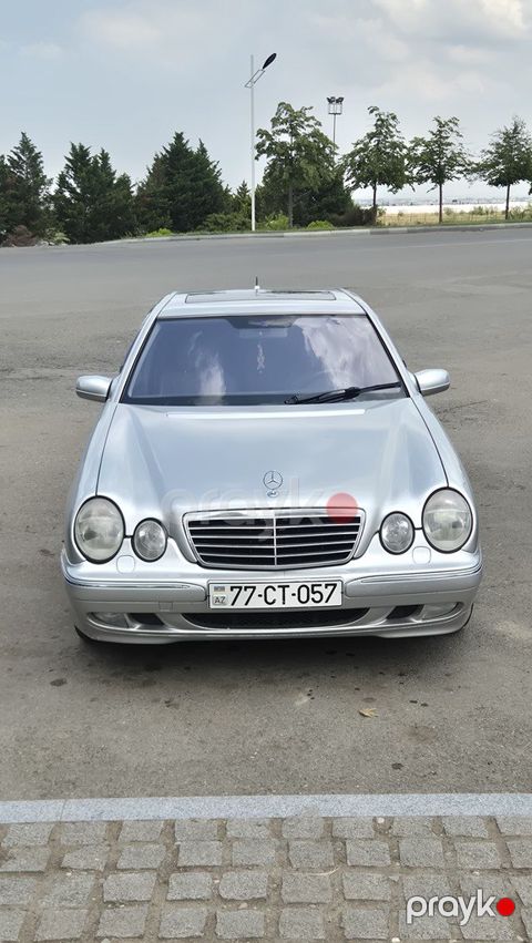 Mercedes E 200, 2.0 L, 2000 il, 390 000 km — Bakı
