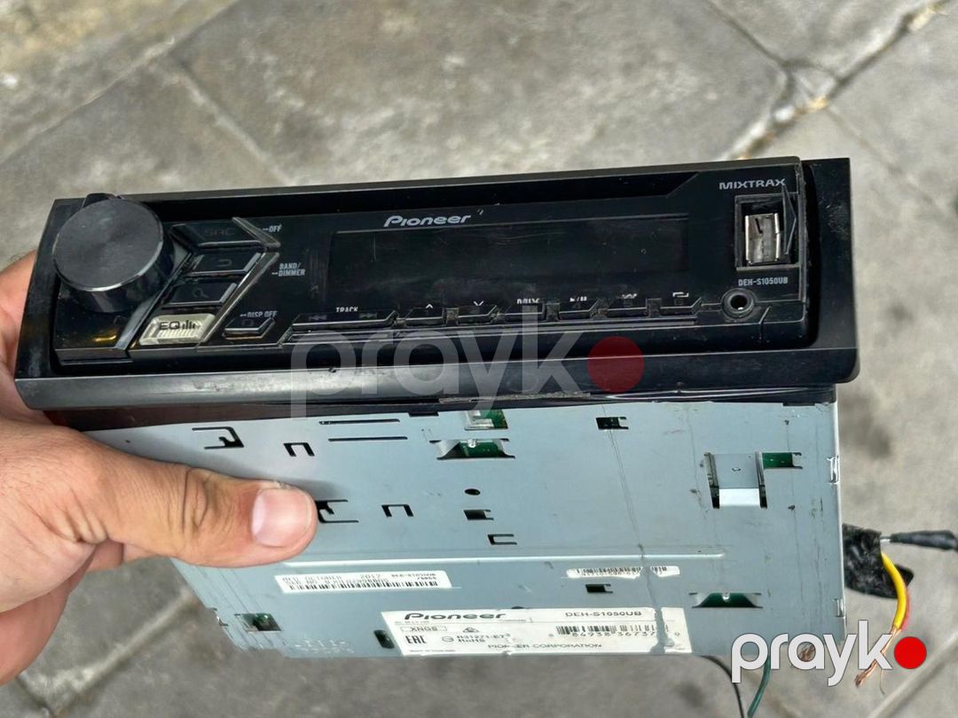 Pioneer DEH 1050 Mıxtrax — Ehtiyat hissələri və aksesuarlar, Gəncə (7)