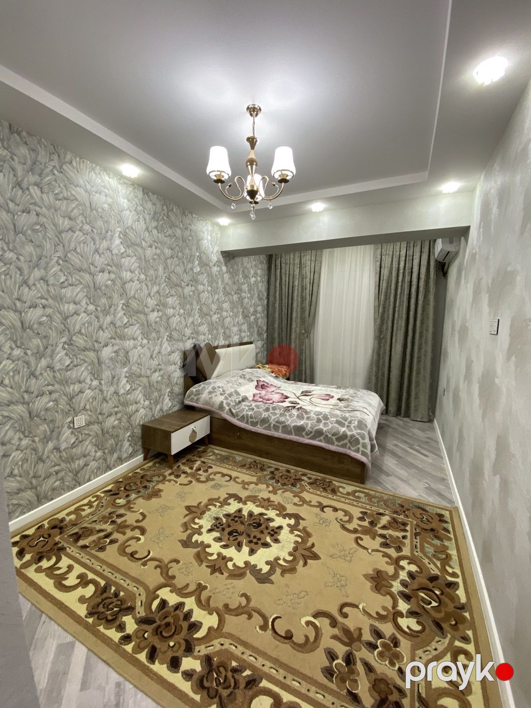 İcarəyə verilir 3 otaqlı yeni tikili 80 m² — Mənzil, Bakı (12)